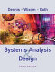 Systems analysis design /