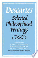 Selected philosophical writings /
