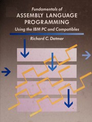 Fundamentals of assembly language programming : using the IBM PC and compatibles /