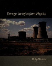 Energy, insights from physics /