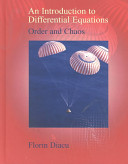 An introduction to differential equations : order and chaos /