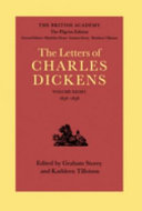 Letters of Charles Dickens /