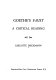 Goethe's Faust : a critical reading /
