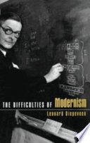 The difficulties of modernism /