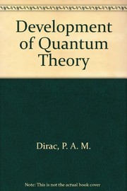 The development of quantum theory; J. Robert Oppenheimer memorial prize acceptance speech,