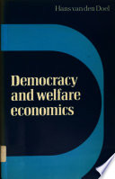 Democracy and welfare economics /