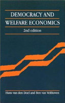 Democracy and welfare economics /