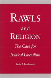 Rawls and religion : the case for political liberalism /