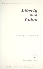 Liberty and Union /