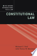 The Oxford introductions to U.S. law.