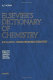 Elsevier's dictionary of chemistry : including terms from biochemistry in English, French, Spanish, Italian, and German /