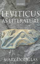 Leviticus as literature /