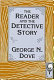The reader and the detective story /
