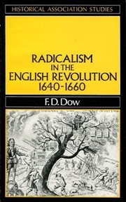 Radicalism in the English Revolution, 1640-1660 /