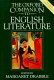 The Oxford companion to English literature /