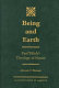 Being and earth : Paul Tillich's theology of nature /