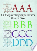 Of the just shaping of letters,