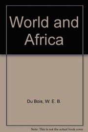 The world and Africa /
