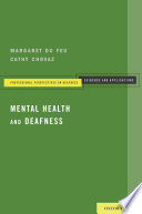 Mental health and deafness /