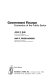 Government finance : economics of the public sector /
