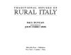 Traditional houses of rural Italy /