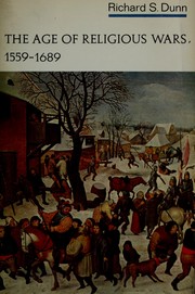The age of religious wars, 1559-1689 /