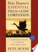 Pete Dunne's essential field guide companion /