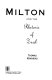 The age of Milton and the scientific revolution /