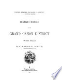 Tertiary history of the Grand Cañon District  /