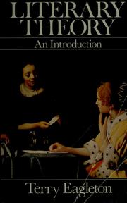 Literary theory : an introduction /