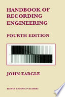 Handbook of recording engineering /
