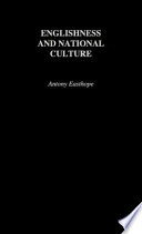 Englishness and national culture /