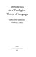 Introduction to a theological theory of language /