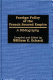 Foreign policy of the French Second Empire : a bibliography /