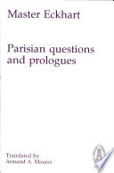 Parisian questions and prologues /