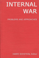 Internal war : problems and approaches /