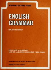 Schaum's outline of English grammar /