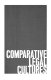 Comparative legal cultures /