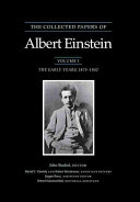 The collected papers of Albert Einstein.
