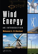 Wind energy : an introduction /