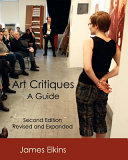 Art critiques : a guide /