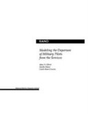 Modeling the departure of military pilots from the service /