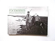 Life and landscape, P.H. Emerson : art & photography in East Anglia 1885-1900 /