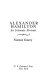 Alexander Hamilton : an intimate portrait /