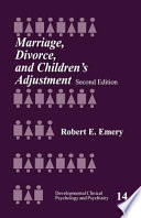 Marriage, divorce, and children's adjustment /