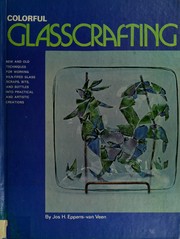 Colorful glasscrafting,