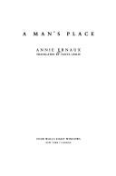 A man's place /