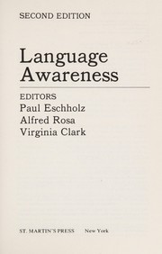 Language awareness /