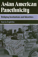 Asian American panethnicity : bridging institutions and identities /