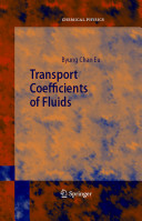 Transport coefficients of fluids /